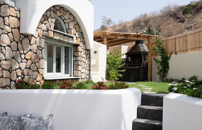 Black Occhio Villa Santorini - Foto 27