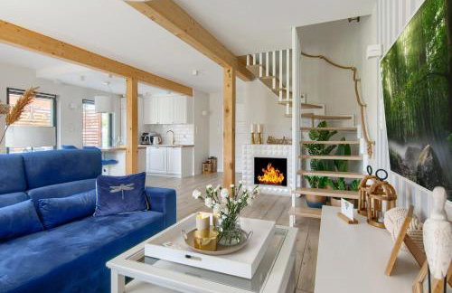 Całoroczny Domek Hampton Lubniewice, jezioro, jacuzzi - Foto 7