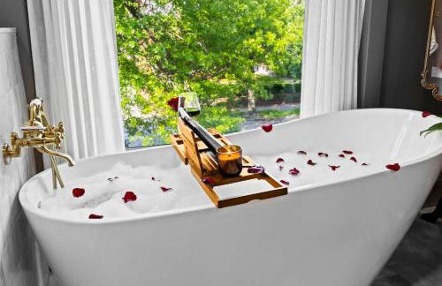 Gatsby House Luxe 3BR Game Room Hot Tub - Foto 14