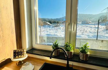 Apartament Krynica-Zdrój - Powroźnik - Dom na wzgórzu - House on the hill - Foto 29