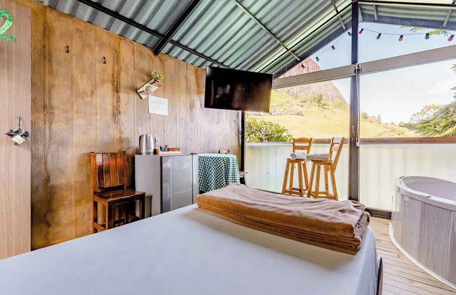 Lakeview Cabin with Jacuzzi in Guatapé - Foto 8