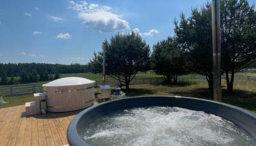 Giżycko-Przerwanki Domki Widok na Mazury - Foto 2