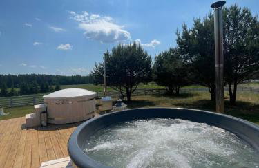 Giżycko-Przerwanki Domki Widok na Mazury - Foto 2