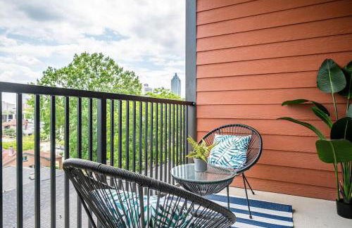 Downtown New Built Roof top balcony City View 525Pkwy - Foto 4