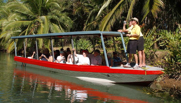 Balade en bateau sur l'île de Damas