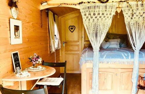 Roulotte La Chouette des Granges - Foto 10