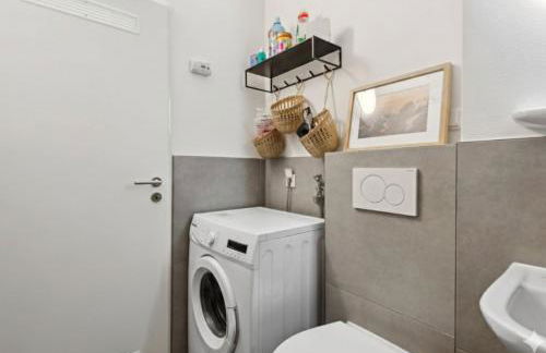 Getaway Apartment mit Balkon - Ruhiges Business-Apartment - direkte S-Bahn nach Messe DUS & ESS - Foto 20