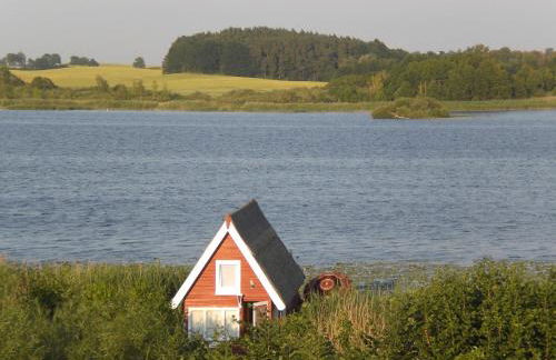 Bootshaus Direkt am See mit Eigenem Steg an der Ostsee - Foto 40
