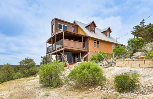 Scenic Leakey Vacation Rental with Private Patio! - Foto 24