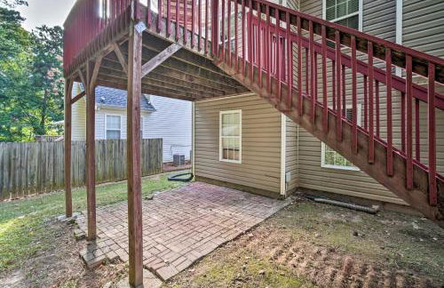Spacious Acworth Home with Deck about 1 Mi to Lake - Foto 33