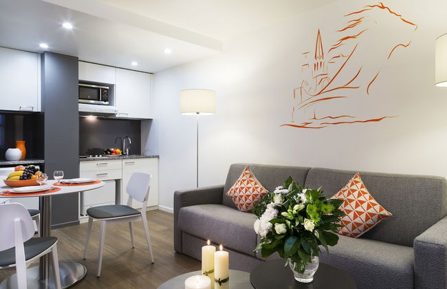 Citadines Presqu'île Lyon - Foto 1