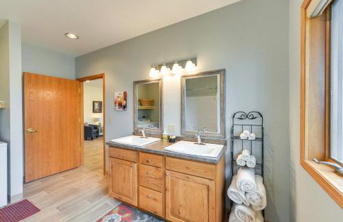 Spacious Home 10 Minutes to Ten Sleep Canyon! - Foto 15