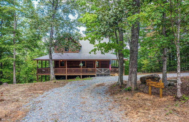 Gorgeous & Secluded 3 BDR Cabin in Mineral Bluff! - Foto 61