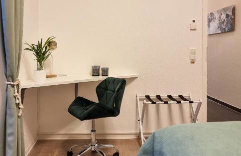 WiLUKA Penthouse mit großer Dachterasse -highspeed Wifi- 24Std Check-In -nachhaltig eingerichtet- Netflix - Photo 19