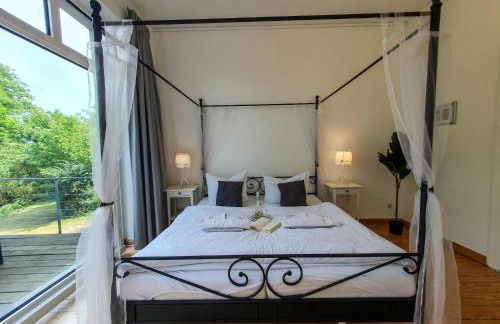 DEUTSCHE VILLA - DELUXE APARTMENT mit Sauna und großem Garten - Foto 14