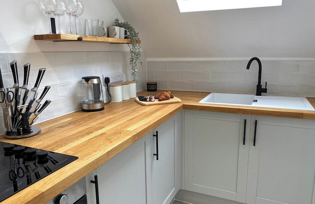 Luxury Scandi Inspired 1 Bed Apartment - Foto 13