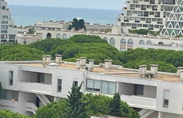 Vue panoramique pour ce grand studio en centre ville - Foto 15