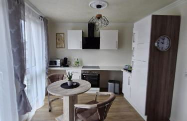 Neubau Apartment mit Küche, TV in der Nähe von Aachen - Foto 5