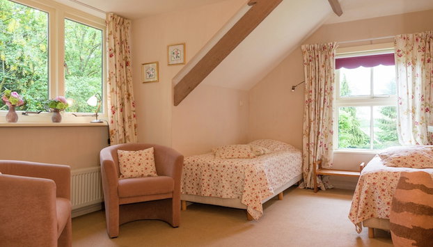 Secluded Farmhouse in Balkbrug with Hot Tub - Foto 3, Zimmer