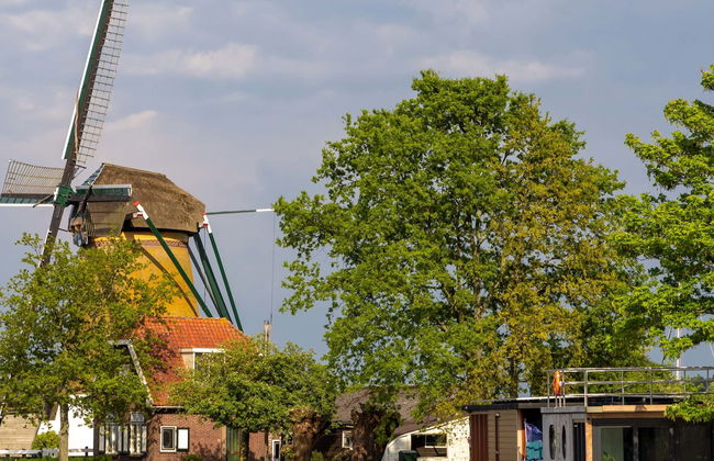 Balade en bateau aux lacs Kaag et ses moulins - Photo 5