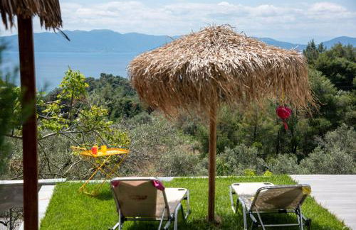 Calypso Villa with Jacuzzi Pool & Sea View - Foto 35