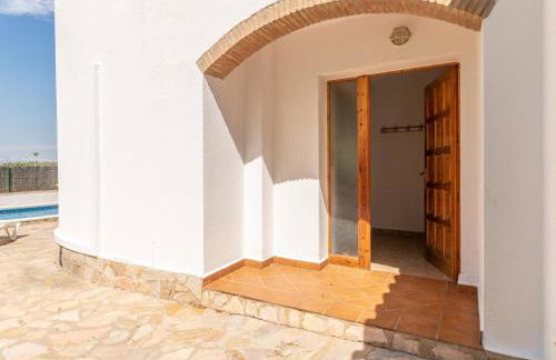 Casa con Piscina, A/A, Wifi, Barbacoa, a 200 m de la Playa - ES-89-75 - Foto 11