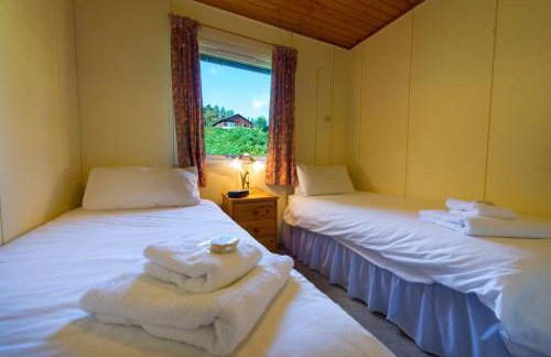 Kestrel Lodge with mountain view free wifi - Foto 8