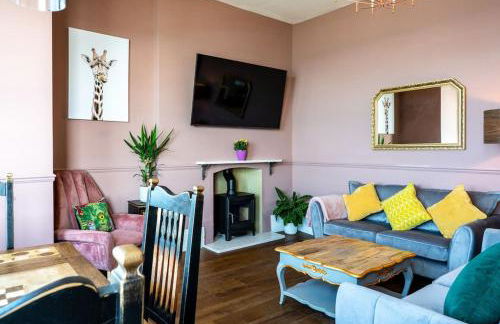 Stylish Beachfront Luxury Apartment, Sweeping Ocean Views and Log Burner - Foto 82