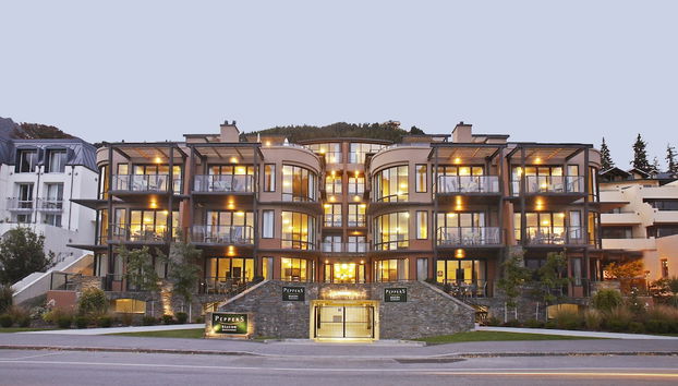 Entrada (vista interior)