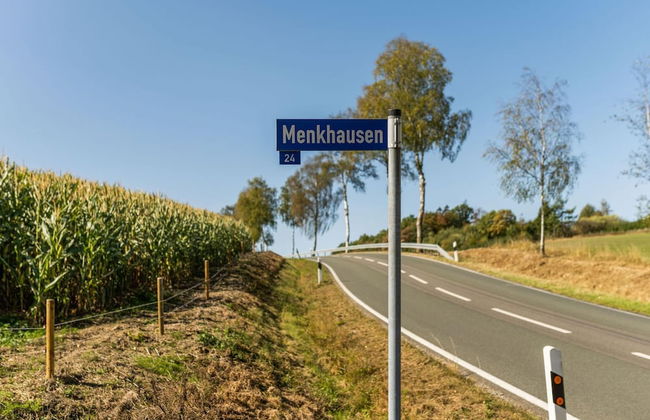 Quiet, Cozy Apartment in Menkhausen near Ski Area - Foto 23