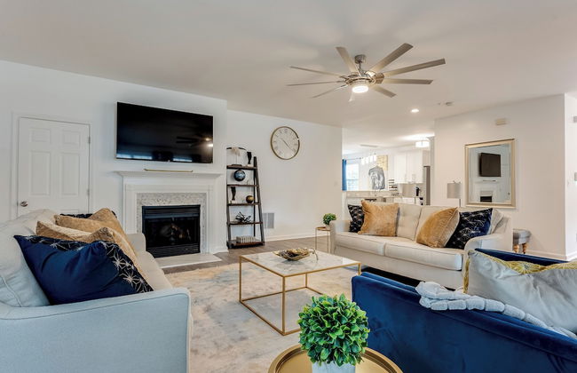 Elegant Atlanta Home - Self Check-in - Foto 1