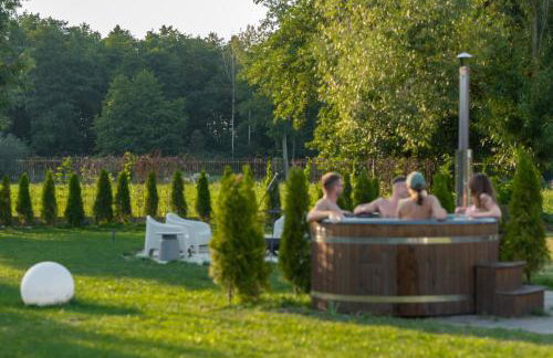 Uroczysko nad Pilicą Sauna & Balia - Foto 65