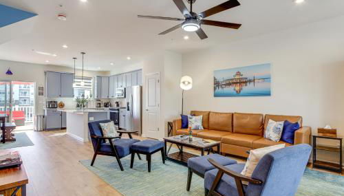 Walk to Dtwn Waterfront Eastern Shore Townhome! - Foto 5