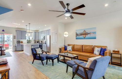 Walk to Dtwn Waterfront Eastern Shore Townhome! - Foto 5