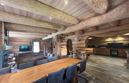 Chalet 10 pers sauna & SPA La tanière des Vosges - Foto 9