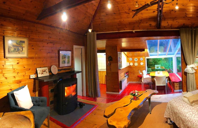 Vintage Chalet in Sougné-Remouchamps near Forest - Photo 9