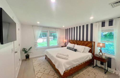 Blue House, King Bed, Grill, Pool Table, Air Hockey, Ping Pong - Foto 4