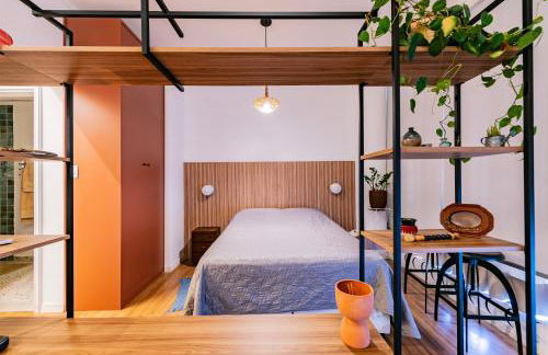 Lindo Studio em edifício icônico de Santos! - Foto 20