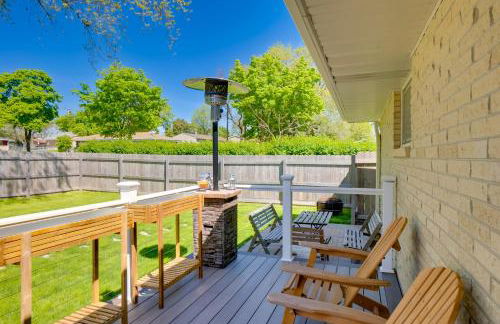 Cozy Milwaukee Apartment with Deck, 2 Mi to Airport! - Foto 24