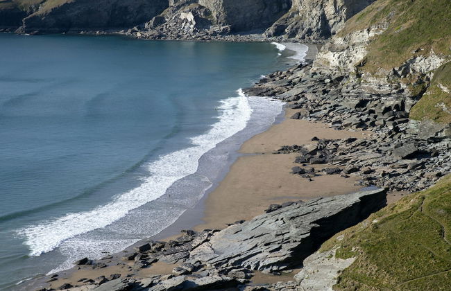 6 Person Cabin, Surrounded by Nature in Tintagel - Foto 20