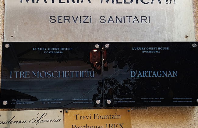 I TRE MOSCHETTIERI - D' ARTAGNAN Luxury Guest House - Photo 76