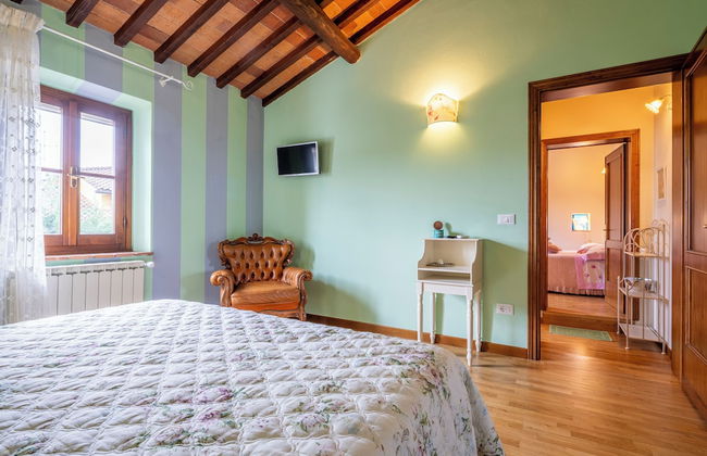 Casa Michela Casalguidi Garden Wifi - Foto 8