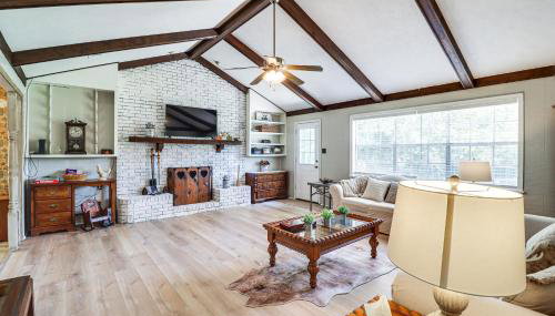 Rural Retreat Cypress Lake By Roosevelt St Park - Foto 3