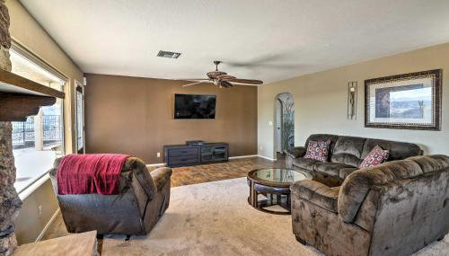 Bullhead City Home w/ Private Pool, Hot Tub & View - Foto 5