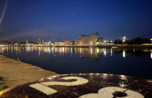 Rouen Seine - Magnifique appart - Parking gratuit - Foto 7