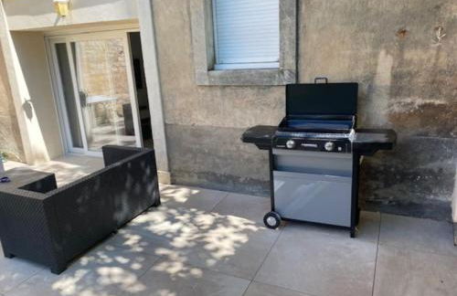 Le Cocon - grande terrasse - calme - proche gare - Foto 6