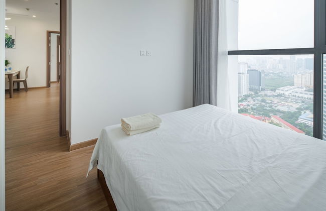 Luxury Apartment Vinhomes Skylake - Foto 14