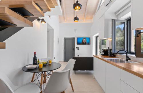 Luxury Waterfalls Villa Nidri Privet Pool Jaccuzi - Photo 30