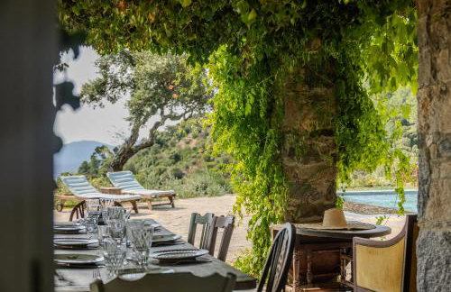 Mas provençal avec piscine chauffée, tennis, pétanque, vue mer, 20 min St Tropez - Foto 75