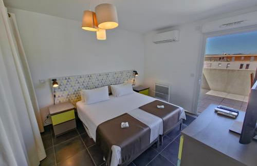 Rooftop du Lavandou - terrace and pool - Foto 31